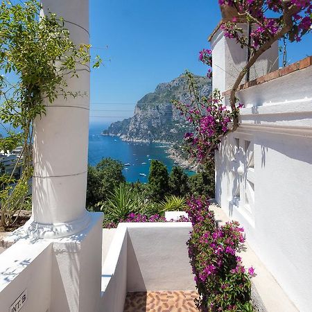 Villa Mariuccia Capri Exteriör bild
