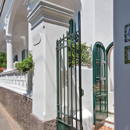 Villa Mariuccia Capri Exteriör bild