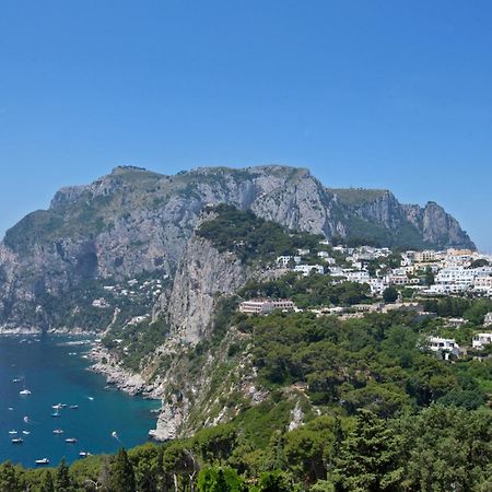 Villa Mariuccia Capri Exteriör bild