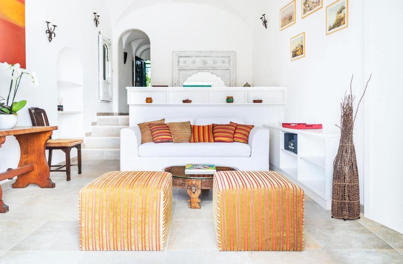 Villa Mariuccia Capri Exteriör bild