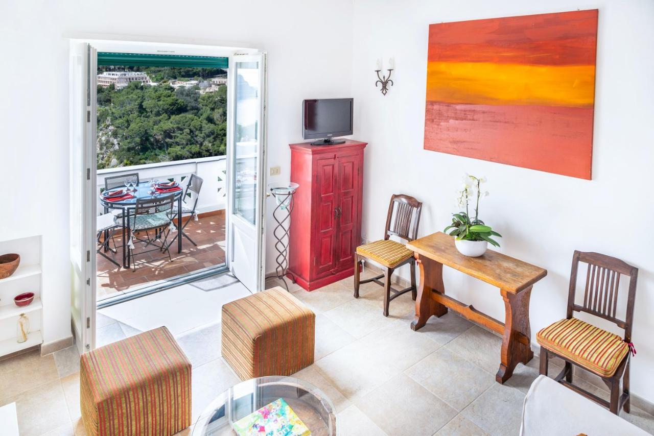 Villa Mariuccia Capri Exteriör bild
