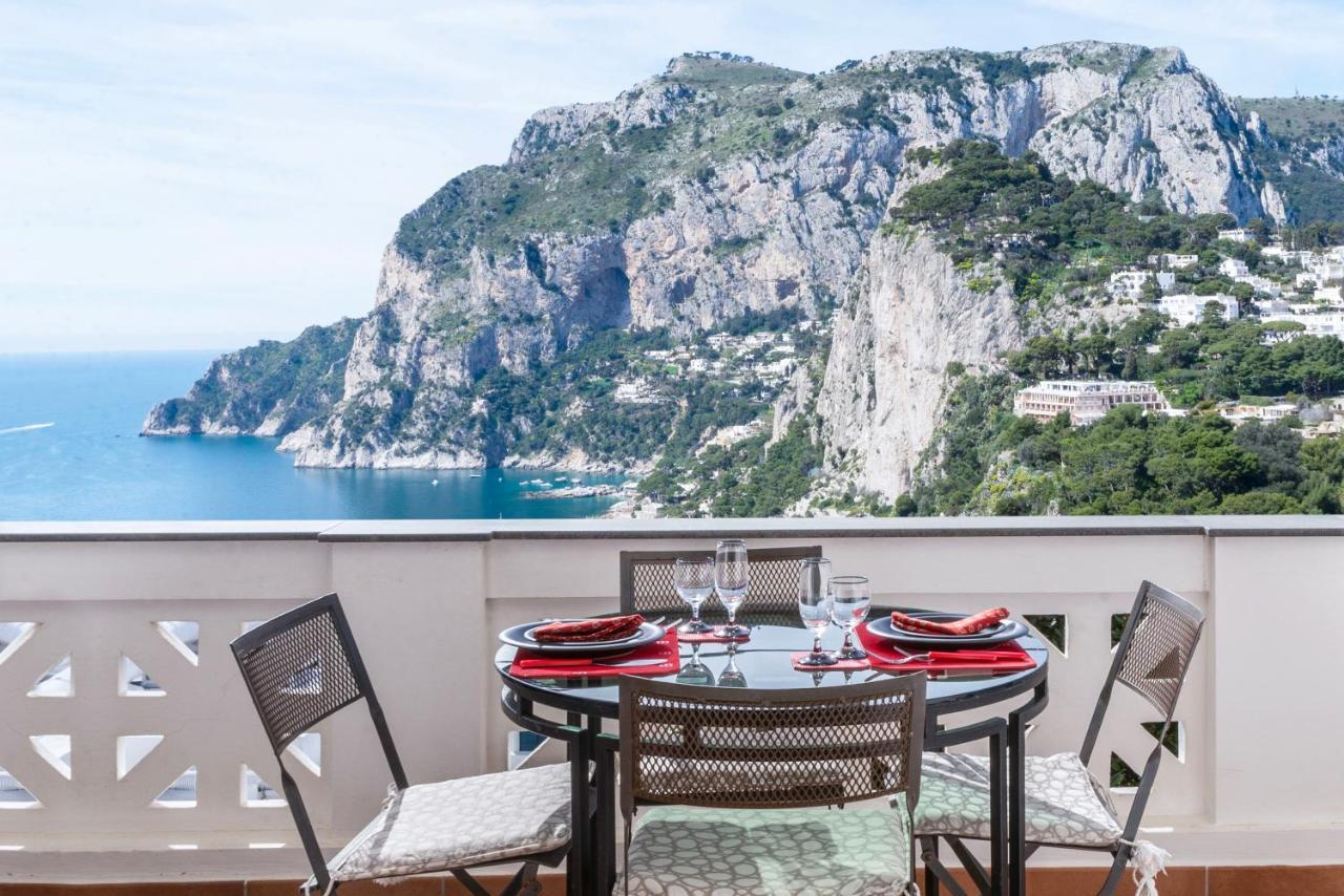 Villa Mariuccia Capri Exteriör bild