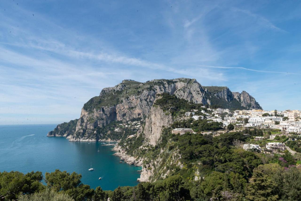 Villa Mariuccia Capri Exteriör bild