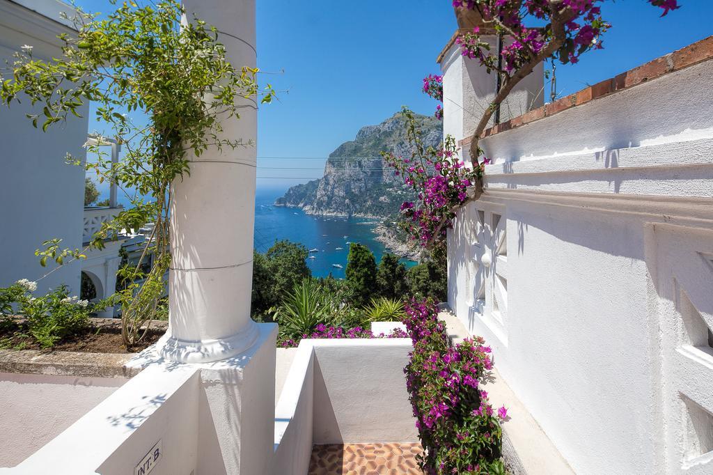 Villa Mariuccia Capri Exteriör bild
