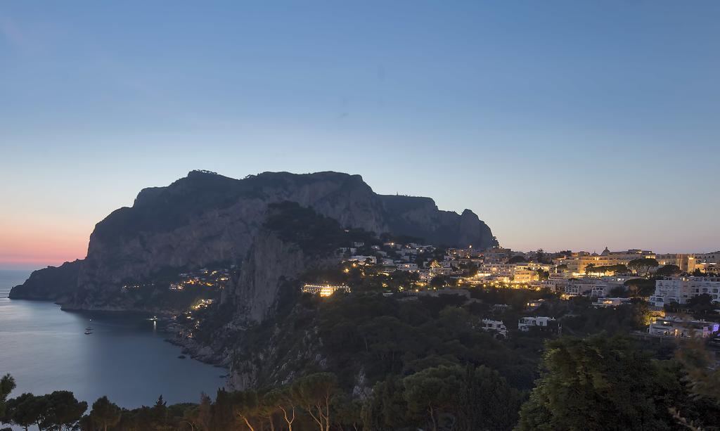 Villa Mariuccia Capri Exteriör bild