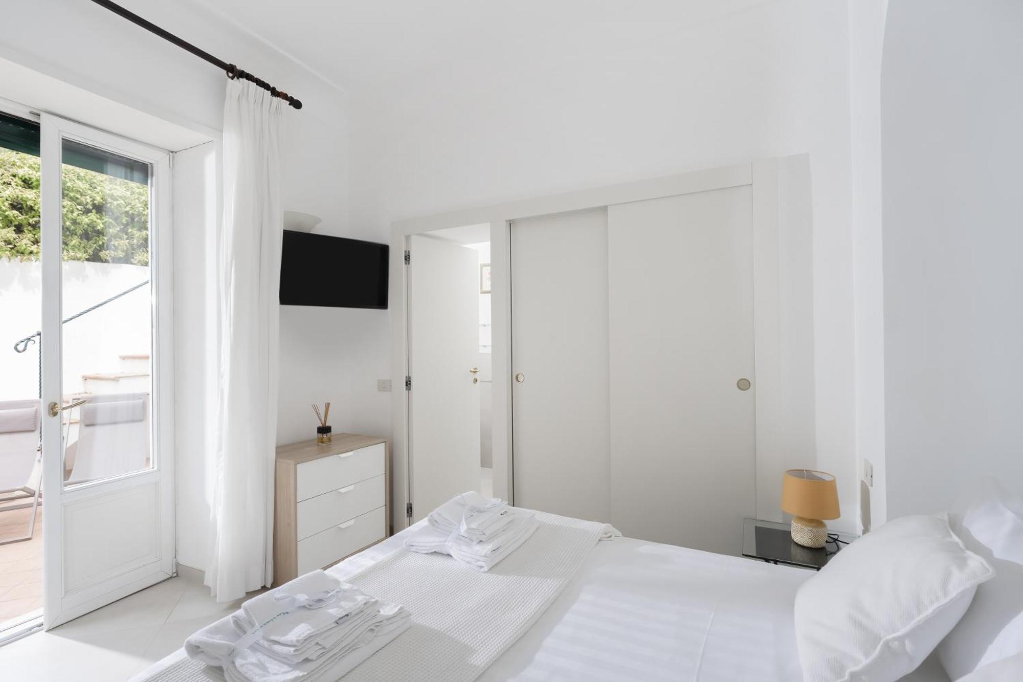 Villa Mariuccia Capri Exteriör bild