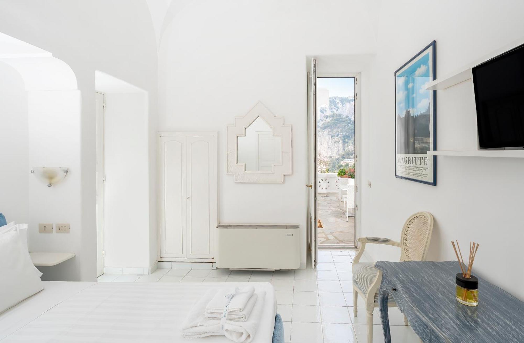 Villa Mariuccia Capri Exteriör bild
