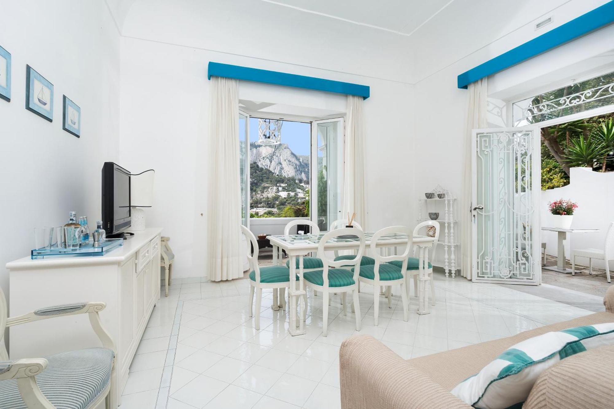 Villa Mariuccia Capri Exteriör bild