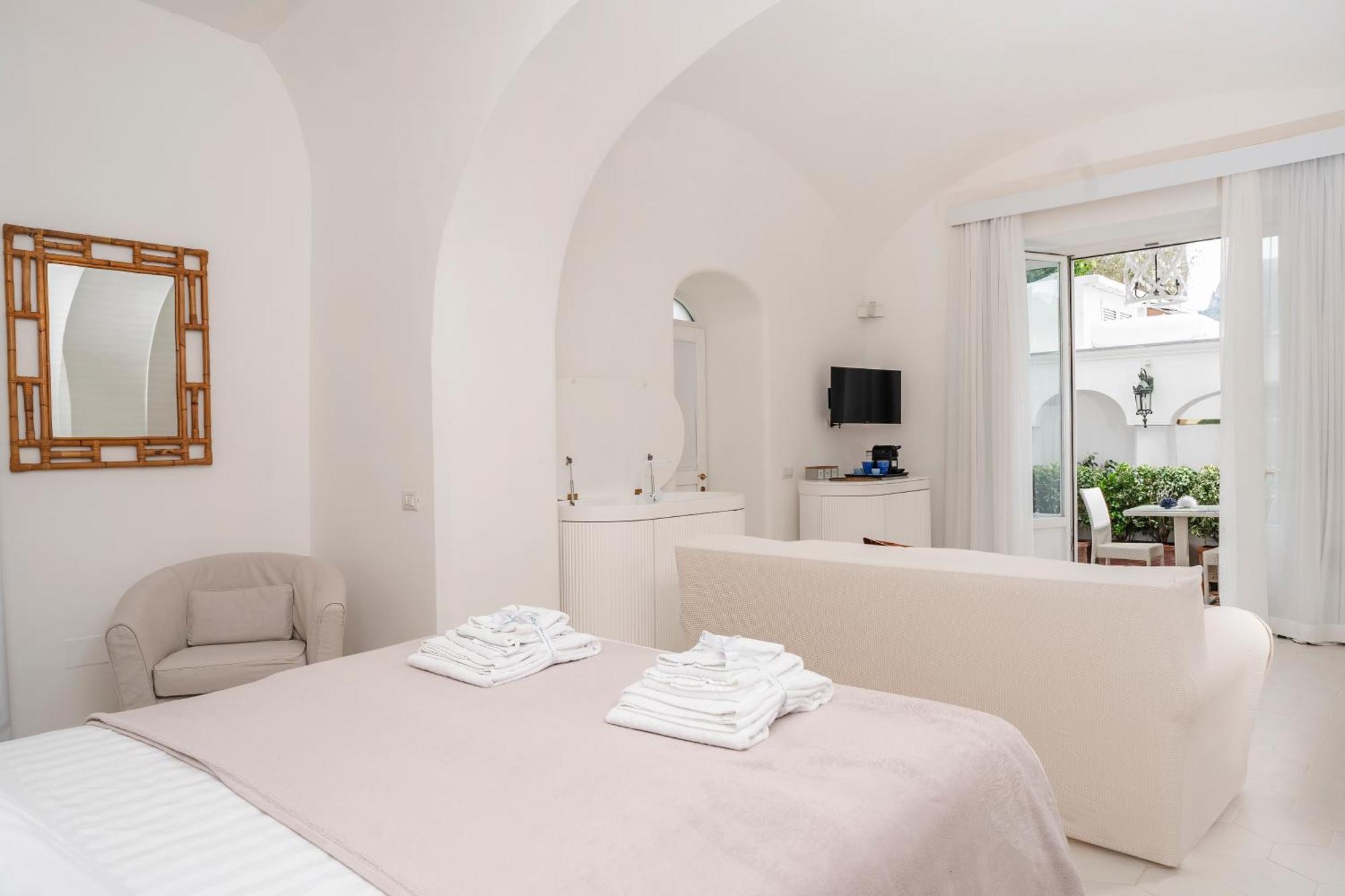 Villa Mariuccia Capri Exteriör bild