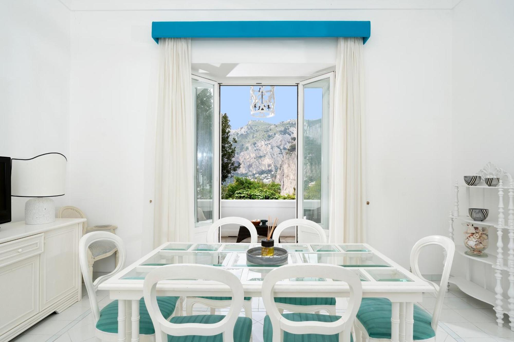 Villa Mariuccia Capri Exteriör bild