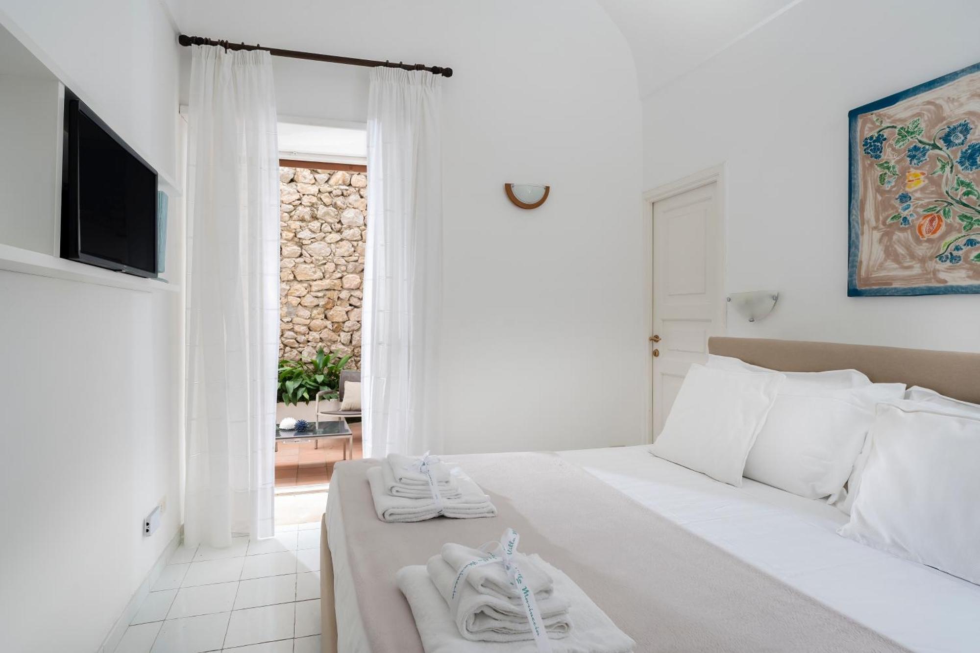 Villa Mariuccia Capri Exteriör bild