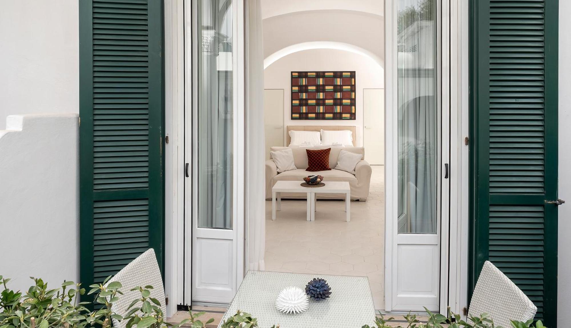 Villa Mariuccia Capri Exteriör bild