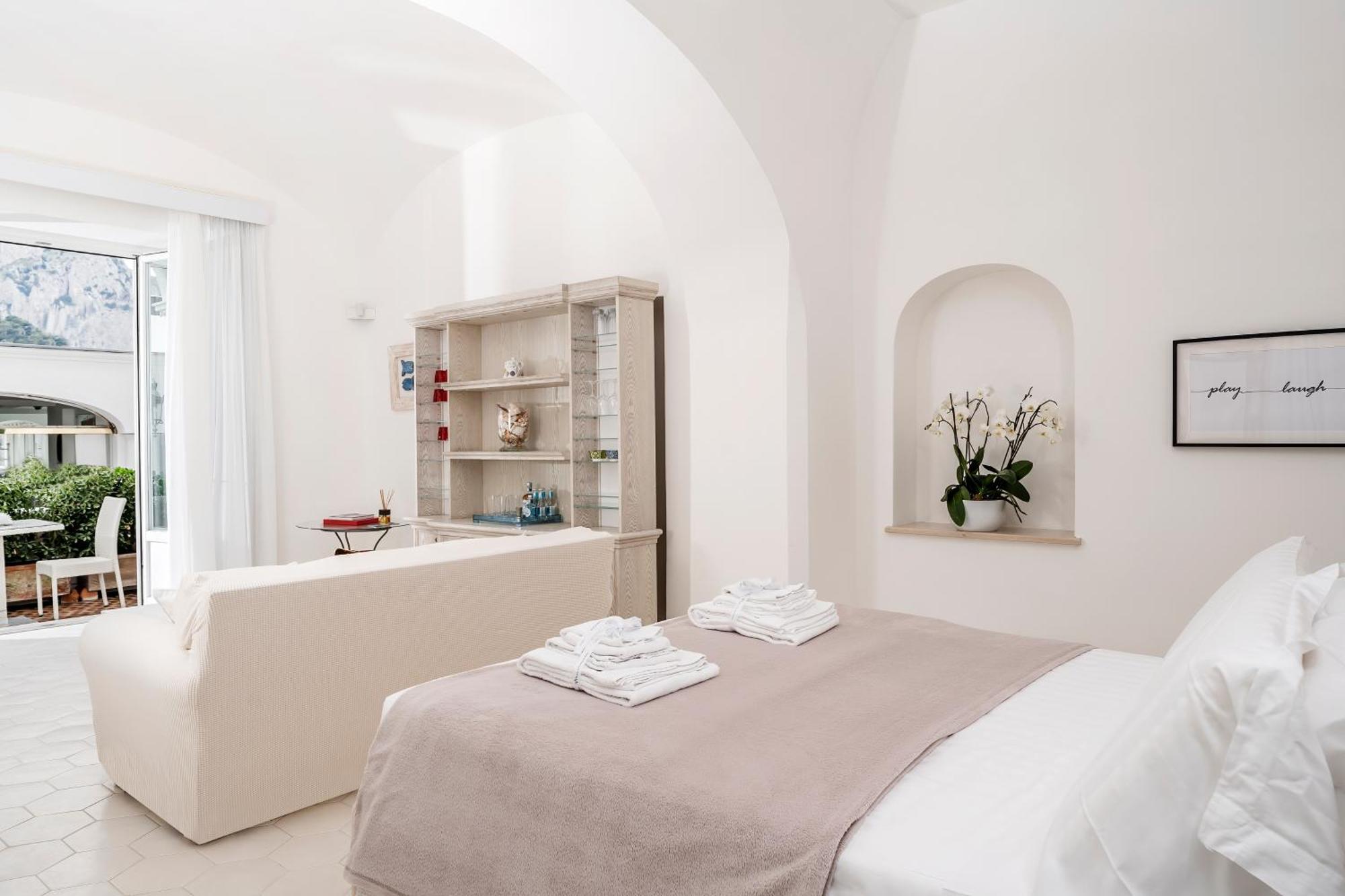Villa Mariuccia Capri Exteriör bild