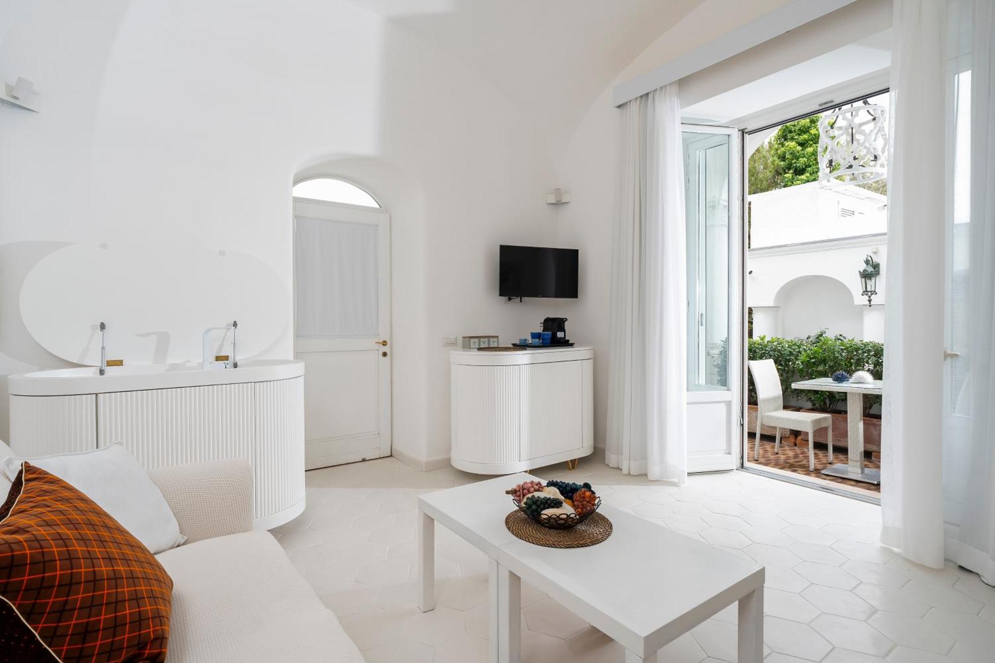 Villa Mariuccia Capri Exteriör bild