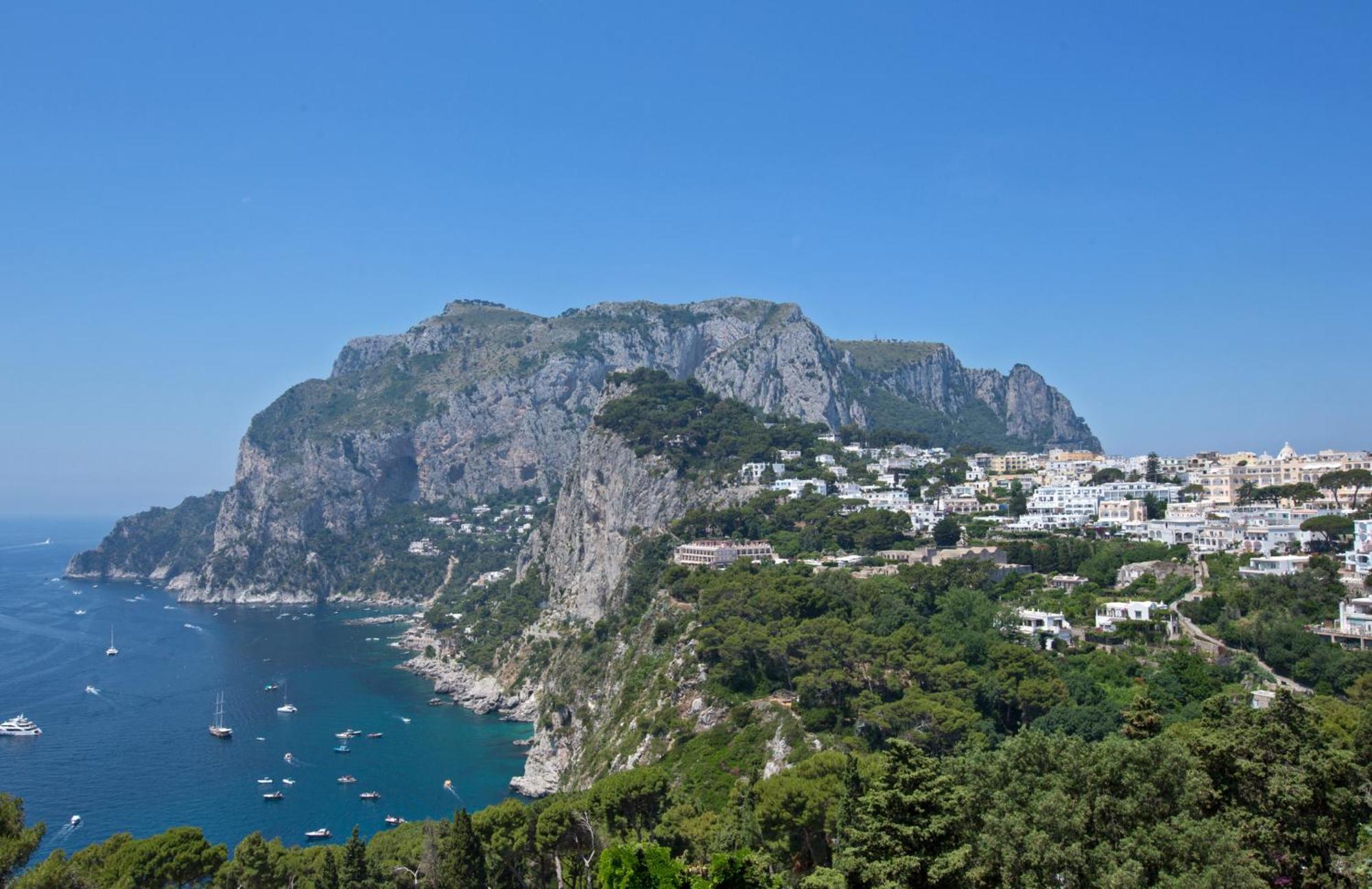 Villa Mariuccia Capri Exteriör bild