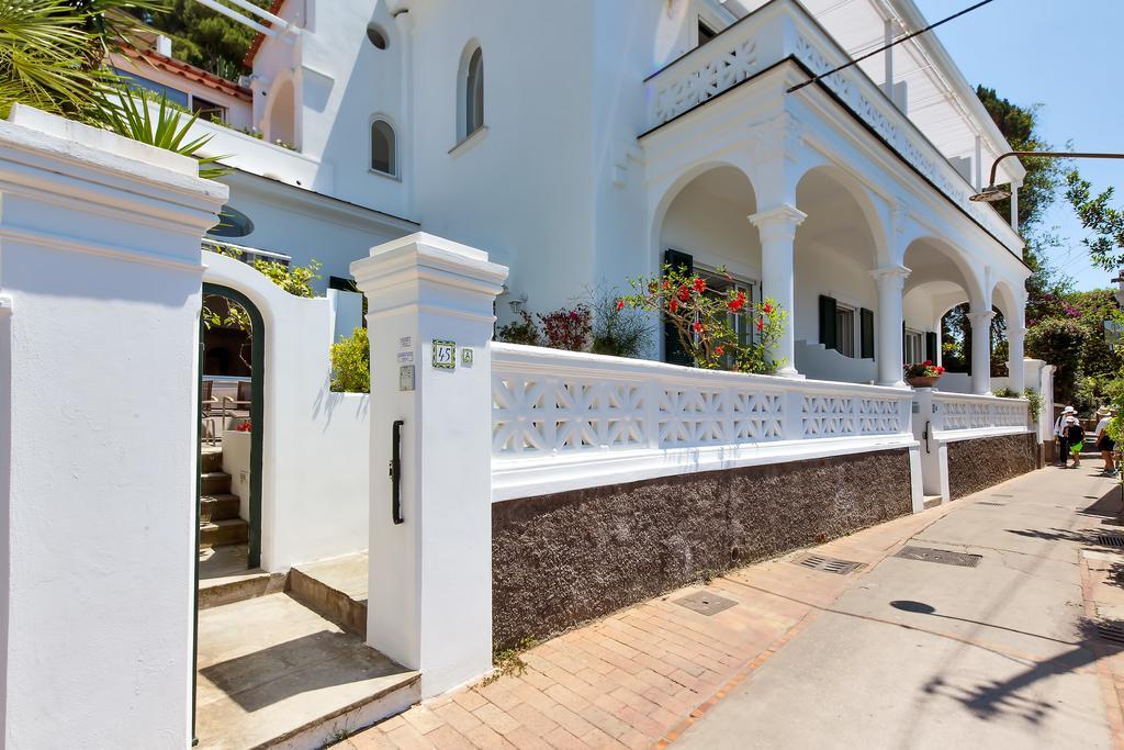 Villa Mariuccia Capri Exteriör bild