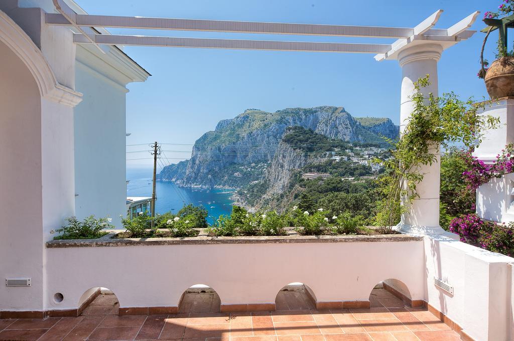 Villa Mariuccia Capri Exteriör bild