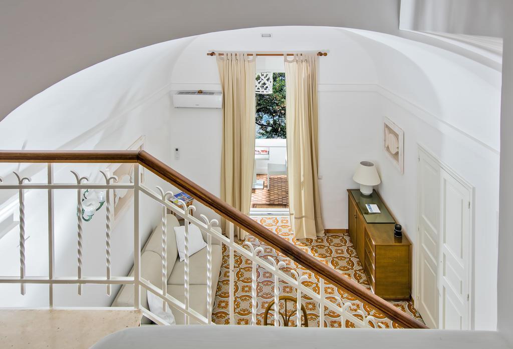 Villa Mariuccia Capri Exteriör bild