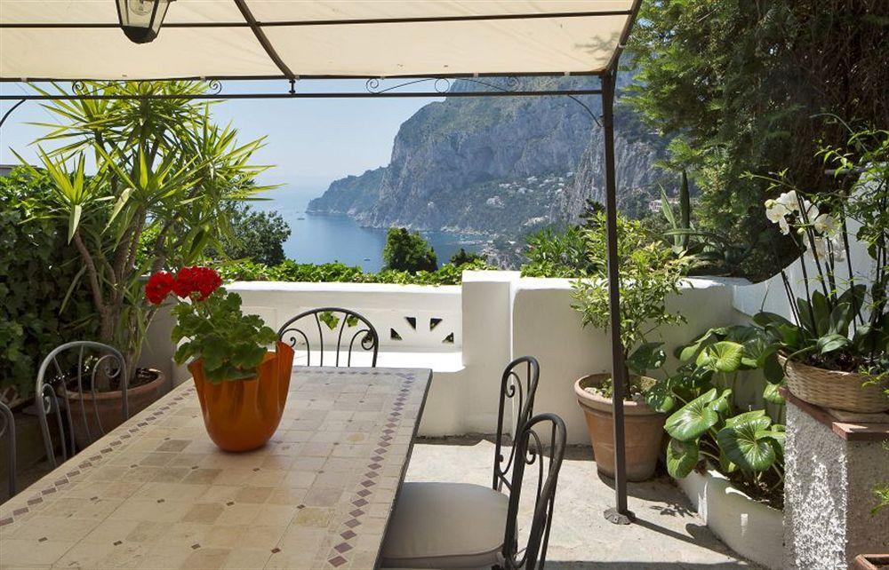 Villa Mariuccia Capri Exteriör bild
