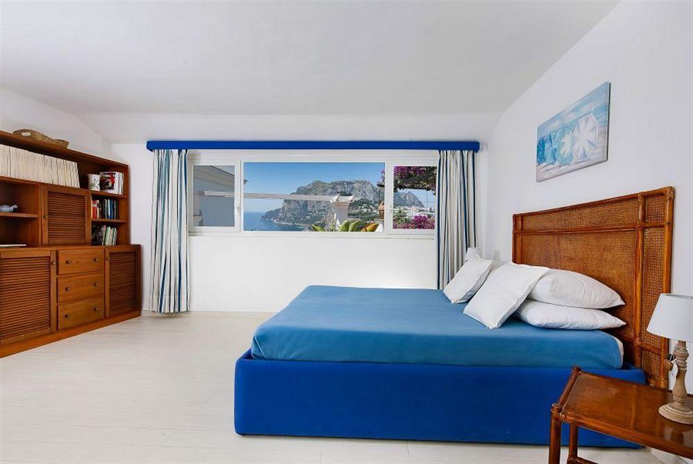 Villa Mariuccia Capri Exteriör bild