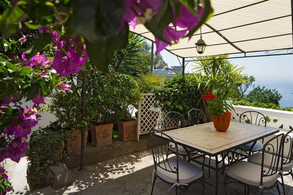 Villa Mariuccia Capri Exteriör bild