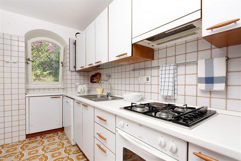 Villa Mariuccia Capri Exteriör bild