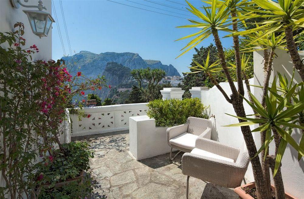 Villa Mariuccia Capri Exteriör bild