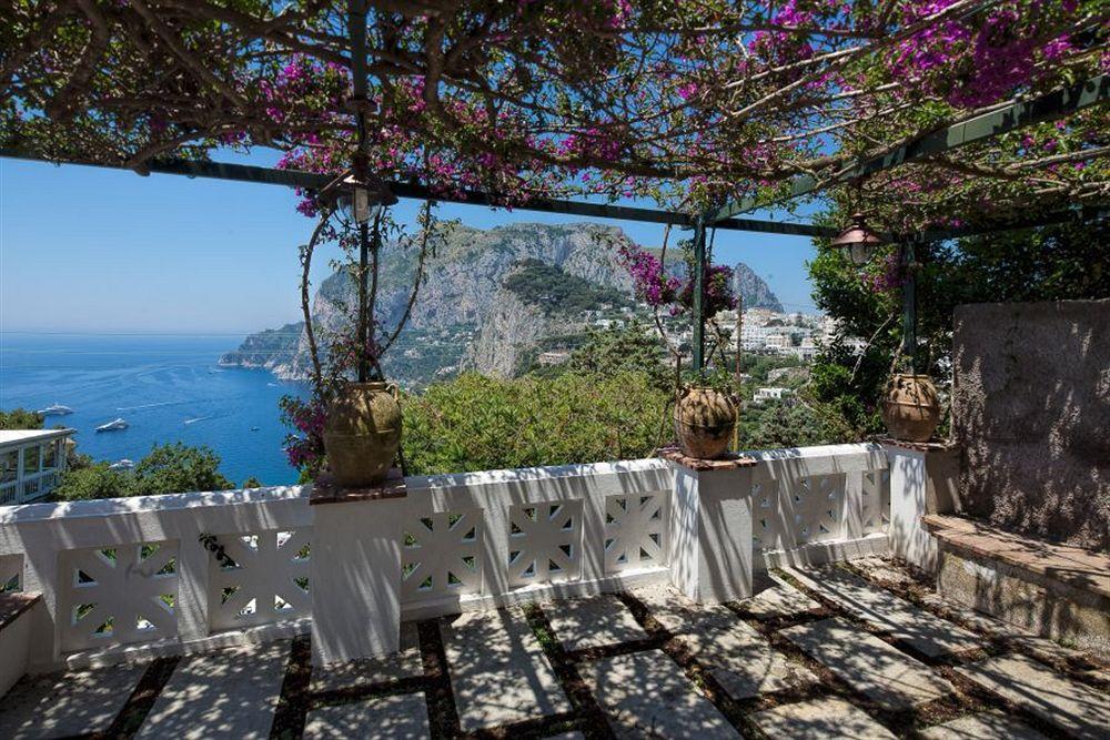 Villa Mariuccia Capri Exteriör bild