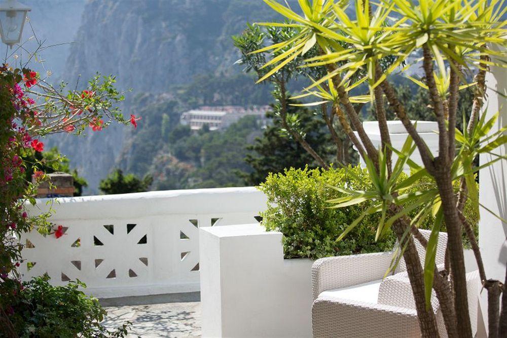 Villa Mariuccia Capri Exteriör bild