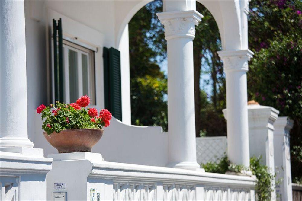 Villa Mariuccia Capri Exteriör bild