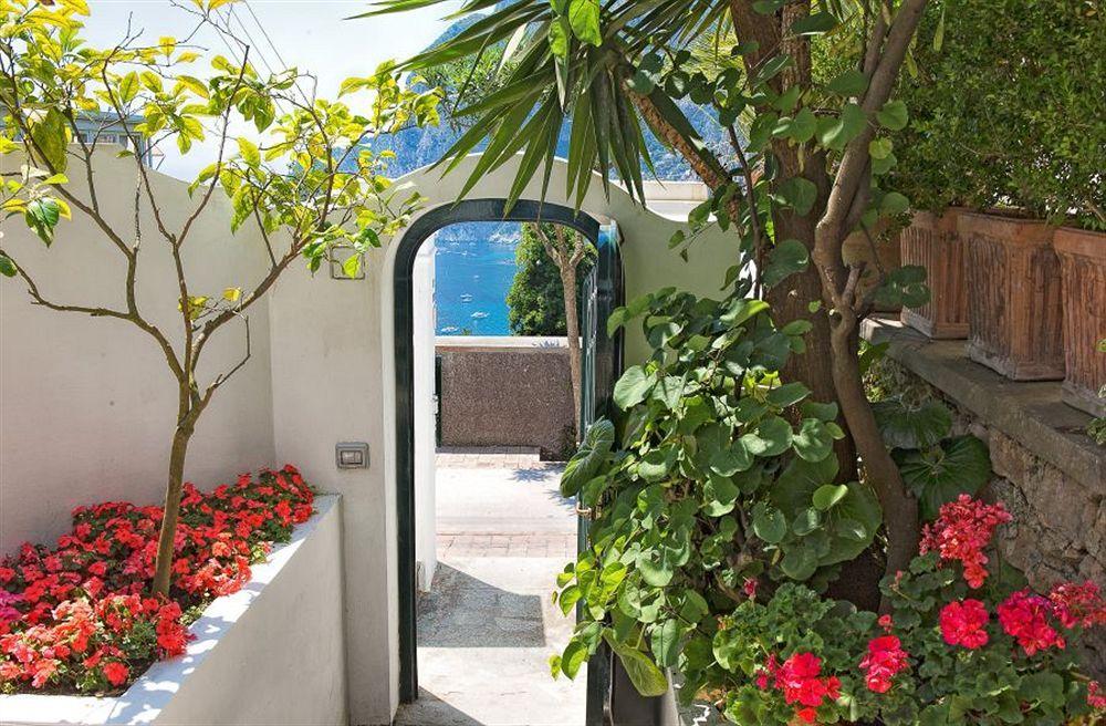 Villa Mariuccia Capri Exteriör bild