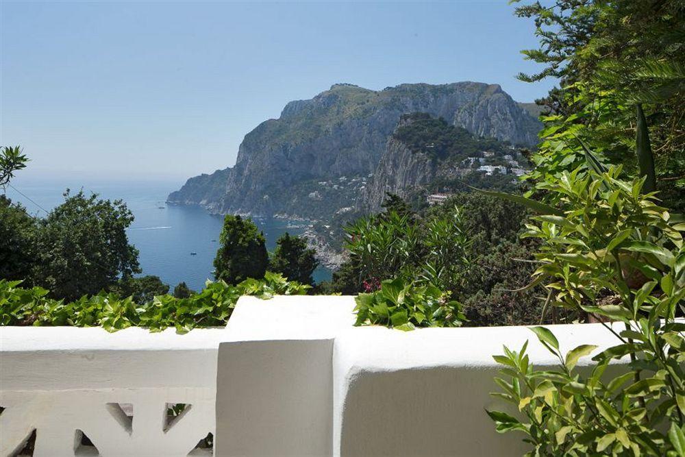 Villa Mariuccia Capri Exteriör bild