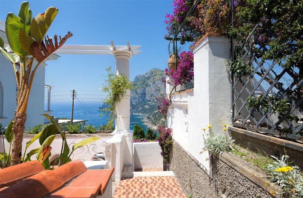 Villa Mariuccia Capri Exteriör bild
