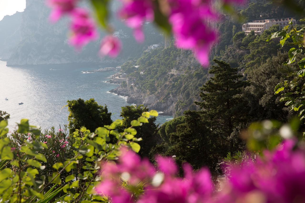 Villa Mariuccia Capri Exteriör bild