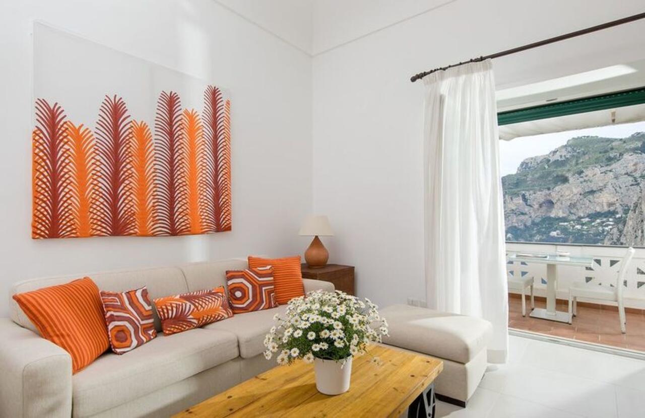 Villa Mariuccia Capri Exteriör bild