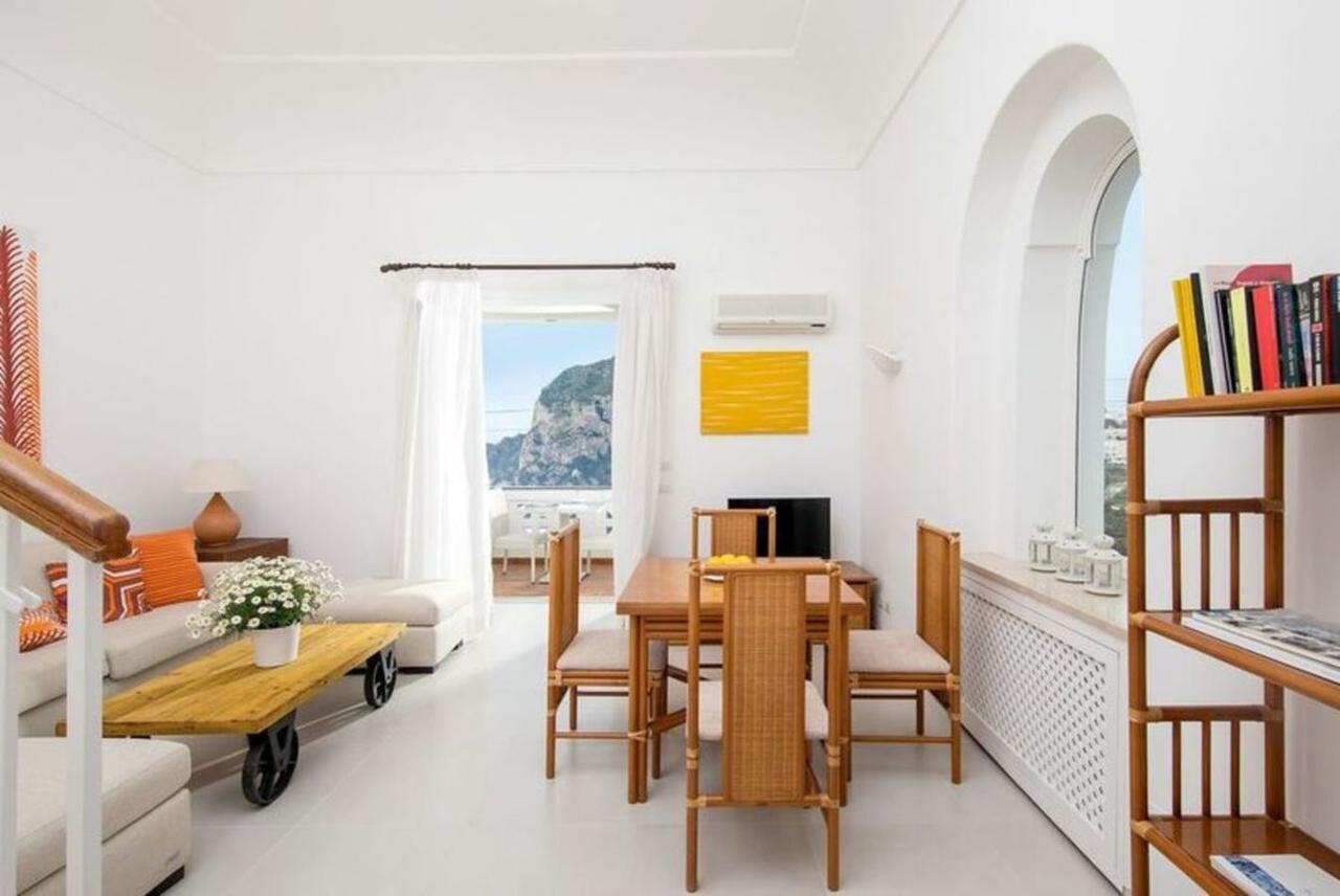 Villa Mariuccia Capri Exteriör bild
