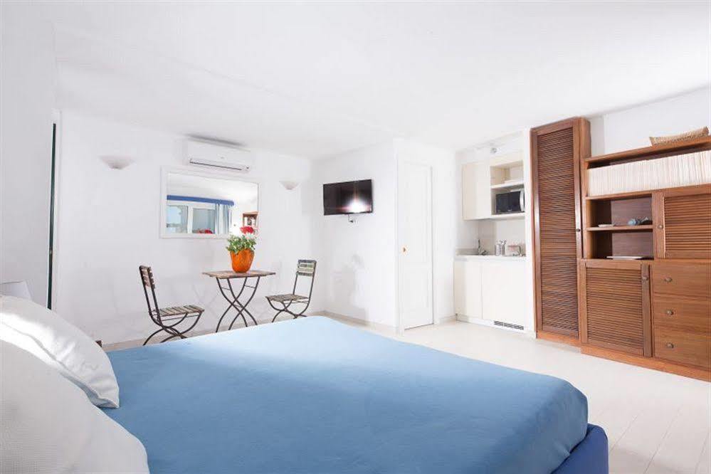 Villa Mariuccia Capri Exteriör bild