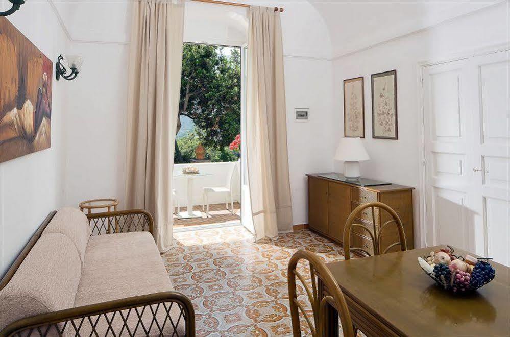 Villa Mariuccia Capri Exteriör bild