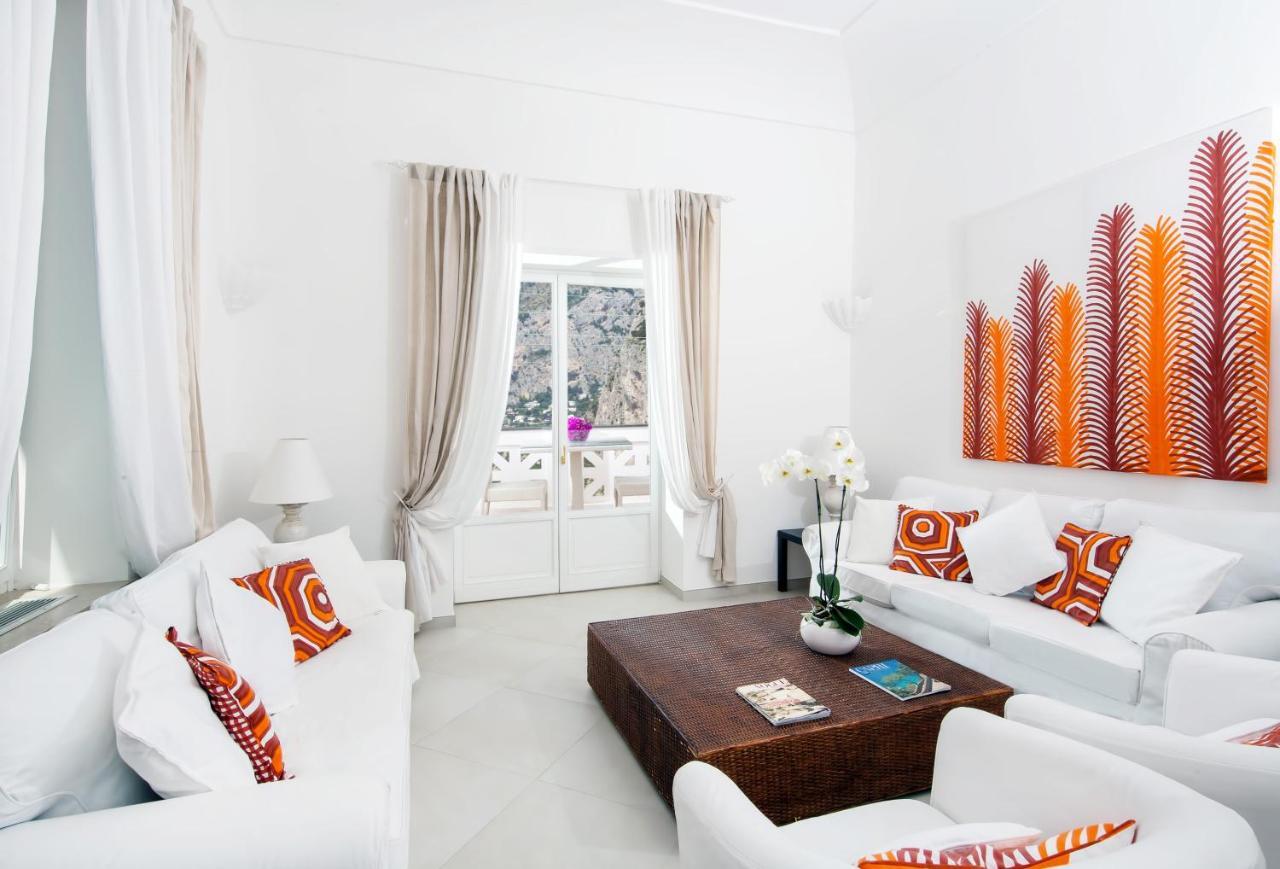 Villa Mariuccia Capri Exteriör bild
