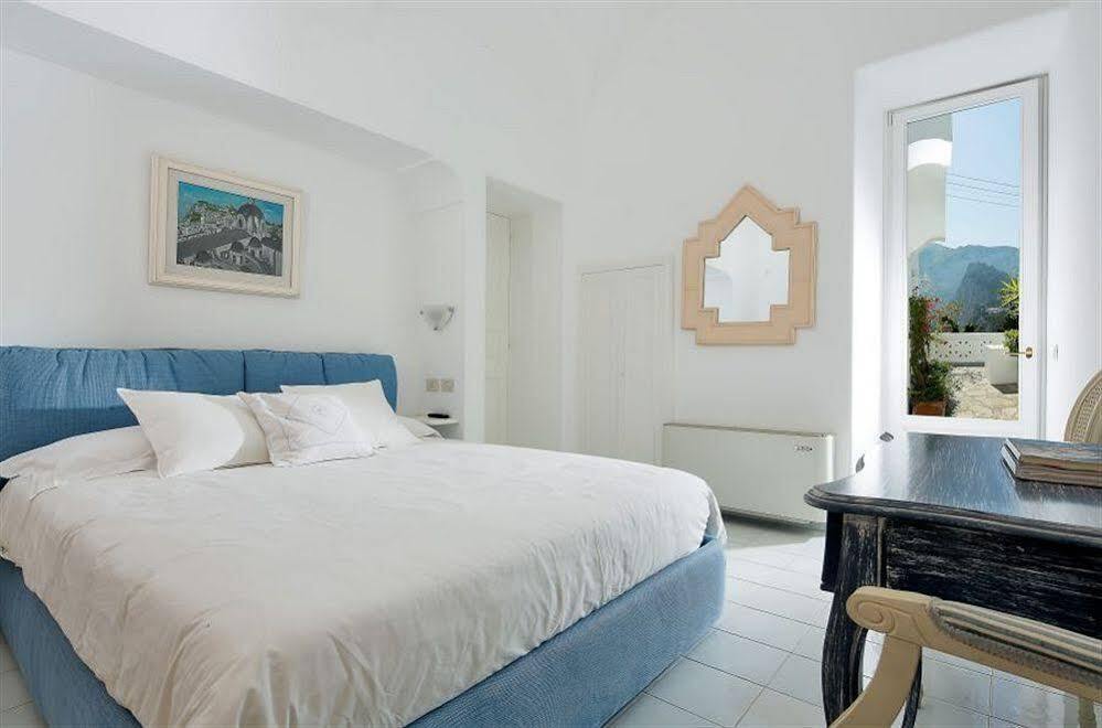 Villa Mariuccia Capri Exteriör bild