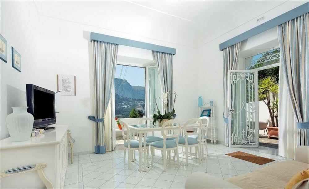 Villa Mariuccia Capri Exteriör bild
